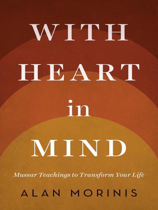 Title details for With Heart in Mind by Alan Morinis - Available